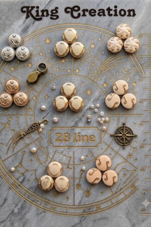 Acrylic Garment Button